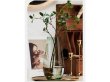 1Pc Oval Glass Vase Transparent Green Modern Home & Floral Decor (image for) 1Pc Oval Glass Vase Transparent Green Modern Home & Floral Decor