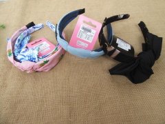 (image for) 1Pc Fashion Bowknot Headbands Hair Clips Hair Hoop