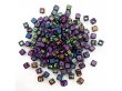 3Packs x 400Pcs Black Alphabet Colorful Letter Cube Beads 6mm (image for) 3Packs x 400Pcs Black Alphabet Colorful Letter Cube Beads 6mm