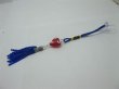 (image for) 12 Red Heart Car Window Hanging Decoration W/Suction Cup