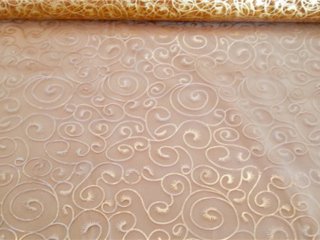 4x1Roll Organza Ribbon 49cm Wide for Craft ac-ft409