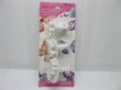 (image for) 1Set X 3Pcs Butterfly Plunger Cutter Cake Decorating