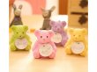 (image for) 20 Little Bear Erasers w/Pencil Sharpener Mixed Color