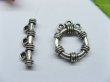 (image for) 50sets Metal Bali-Style Toggle Clasp yw-ac-tc6
