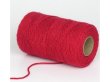 2x100Yards Red Cotton Bakers Twine String Cord Rope Craft 2mm (image for) 2x100Yards Red Cotton Bakers Twine String Cord Rope Craft 2mm