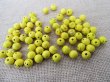 (image for) 450Pcs Emoji Wooden Round Beads with Smile Face Mixed