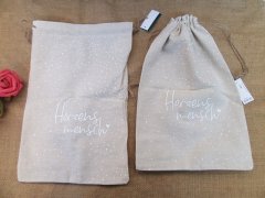 6Pcs Hemp Drawstring Jewellery Gift Pouches 26x40cm 6Pcs Hemp Drawstring Jewellery Gift Pouches 26x40cm