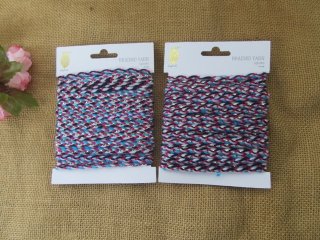 6Sheet x 10 Yds Braided Yarn DIY Crafts Gift Ties Decor (image for) 6Sheet x 10 Yds Braided Yarn DIY Crafts Gift Ties Decor