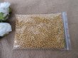 (image for) 250g (8000pcs) Golden Round Spacer Beads 4mm for DIY Jewellery M