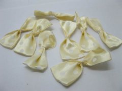 500X Ivory Bowknot Bow Tie Decorative Embellishments 500X Ivory Bowknot Bow Tie Decorative Embellishments
