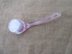 (image for) 6Pcs Cleansing Facial Brush Acrylic Handle Soft Bristle Exfoliat