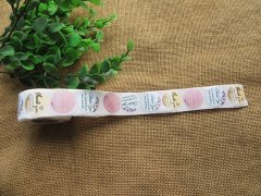 (image for) 6Rolls x 480Pcs Thank You Sticker Food Craft Gift Tag Label