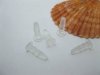 500 Mobile Phone Dustproof Ear Plug Stopper Flat Top Clear