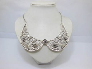 6X Fashion Women's Hollow Out Flower Collar Bib Necklace