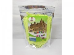 1Kilo Yellow Magic Motion Moving Kinetic Sand for Craft 1Kilo Yellow Magic Motion Moving Kinetic Sand for Craft