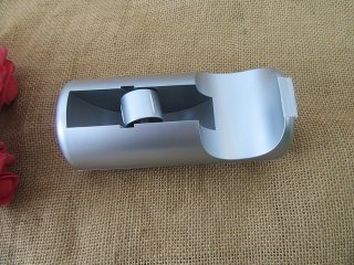 (image for) 1Pc Silver Color Tape Cutter Dispenser Home Office School Use