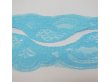 (image for) 200Yard Blue Flower Edge Lacemaking Craft Trim Embellishment