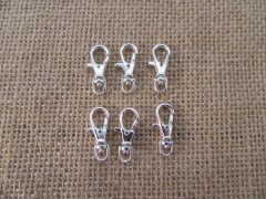 (image for) 200Pcs Silver Plated Swivel Clasp for Key Rings 23mm