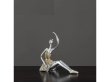 (image for) 1Pc Ballerina Girl Figurine Sculpture Simple Adornment