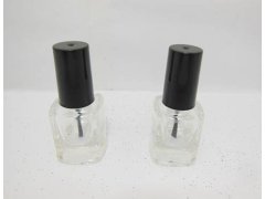 (image for) 140 Sets Clear Empty Glass Nail Polish Bottle 12ml
