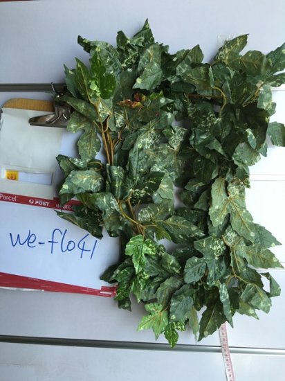 5X Artificial Green Grape Vine Leaves Hanging Decorations we-flo - Click Image to Close