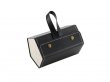 1Pc Black Hanging Sunglass Eyeglass Organizer Storage Case Box