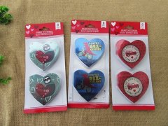 6Sheets x 8Pcs Heart Shaped Message Note Memo Pad Stationary Not 6Sheets x 8Pcs Heart Shaped Message Note Memo Pad Stationary Not
