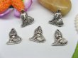 (image for) 20pcs Metal Lions Charms yw-ac-mc9