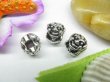 20pcs Metal Flower Beads yw-ac-mb85 (image for) 20pcs Metal Flower Beads yw-ac-mb85