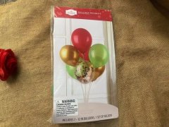 (image for) 1Set Balloon Set 7 Balloon Holder Stand Kit Party Favor