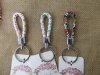 12Pcs Leather Keychain Strap Holder Key Ring Charms Mixed Color 12Pcs Leather Keychain Strap Holder Key Ring Charms Mixed Color