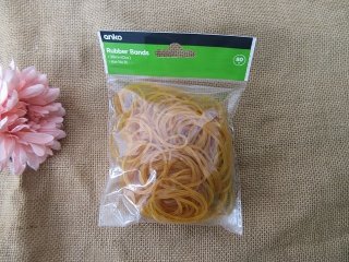 2Packs x 80g Multi-Purpose Various Usage Rubber Band 38mm (image for) 2Packs x 80g Multi-Purpose Various Usage Rubber Band 38mm