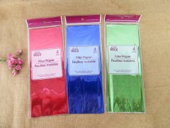 (image for) 12Packs x 4Sheets Filler Paper Foil Gift Wrap Wrapping Paper