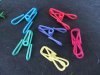 34Packets X 6Pcs Multi Purpose Candy Color Clips 34Packets X 6Pcs Multi Purpose Candy Color Clips