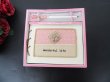 (image for) 1X Girl's Message Note Memo Pad Notebooks Crown Pen Set