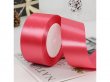 5Rolls X 25Yards Rose Satin Ribbon 25mm 5Rolls X 25Yards Rose Satin Ribbon 25mm