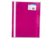 (image for) 5Pkts x 6Pcs A4 PP Folder Flat Files Mixed Color