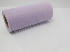 (image for) 4Roll X 25Yds Tulle Spool 15cm Wedding Gift Bow Craft - Purple