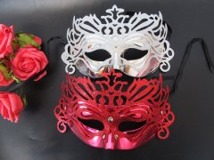 (image for) 12Pcs Dress-up Masks Fancy Dress Up Cosplay Mask 2 color