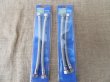 1Sheet x 2Pcs Flexible Braided Water Connector Toilet Tap Faucet (image for) 1Sheet x 2Pcs Flexible Braided Water Connector Toilet Tap Faucet