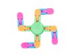 (image for) 20Pcs Creative Transformable Chain Toy Fidget Finger Spinners
