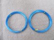 (image for) 10Rolls X 3Meters Aluminium Craft Wire 2mm Thick - Royal Blue