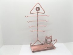 1X Organizer Bone& Cat Earring Jewelry display stand
