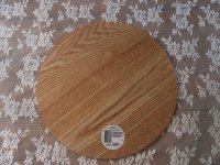 5Pcs Blush Pink Reversible Mdf Placemat