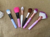 6Pcs Make Up Blending Brush MakeUp Cosmetic Tool Assorted Design