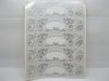 500X Blank Personalised Wedding Bottle Stickers 500X Blank Personalised Wedding Bottle Stickers