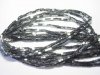 20 Strands Cube Bead Hematite Necklace 40CM Long