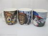72pcs Cartoon Animal Ceramic Coffee Mug Tea Cup Assorted