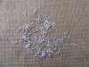 500Grams Silver Screw Eye Bails Top Drilled Finding 10x2mm