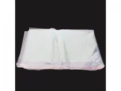 195X Clear Self-Adhesive Seal Plastic Bags 19.5x30cm NO Hole
